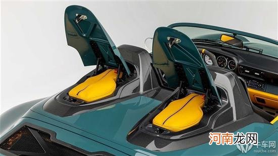 全球限量25台复刻版911 车体加宽15厘米