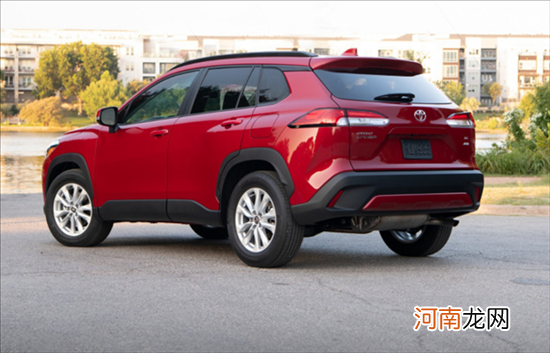 小号RAV4丰田卡罗拉SUV在美上市 14.3万起