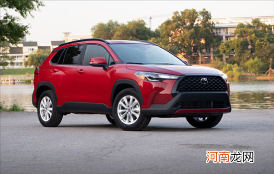 小号RAV4丰田卡罗拉SUV在美上市 14.3万起