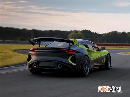 路特斯EMIRA GT4官图 赛车化改装唯轻不破