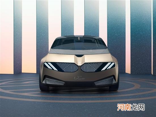 宝马BMW i循环概念车亮相 聚焦未来可持续