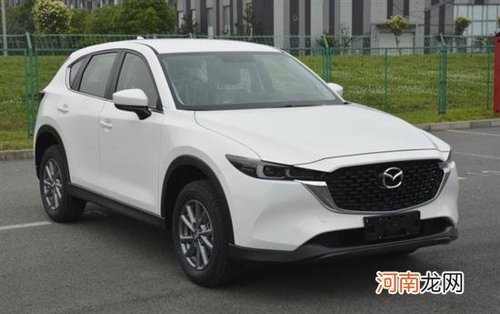 马自达全新CX-5申报图曝光 外观优化升级