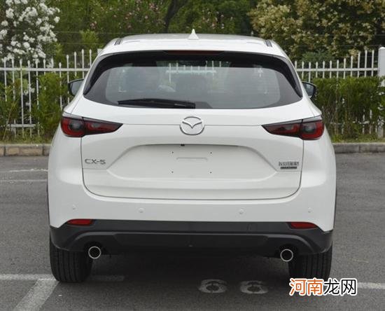 马自达全新CX-5申报图曝光 外观优化升级