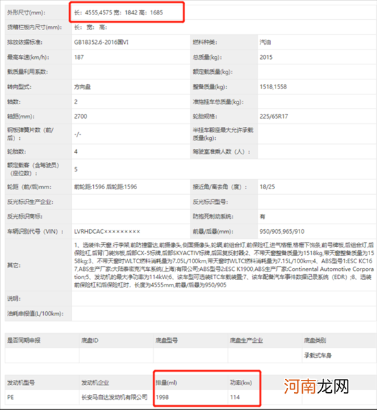 马自达全新CX-5申报图曝光 外观优化升级