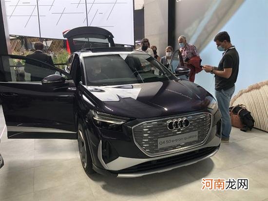 奥迪Q4 Sportback e-tron降临慕尼黑