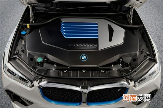 慕尼黑车展：解析宝马iX5 Hydrogen原型车