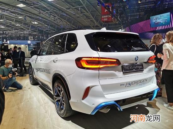 总功率275kW 宝马iX5氢燃料车明年量产