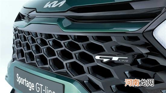 全新起亚SPORTAGE GT-line车型官图发布
