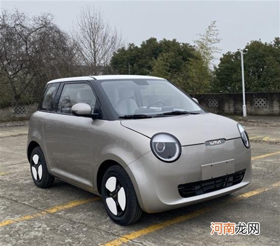 比宏光MINI EV还萌 长安新车糯玉米亮相