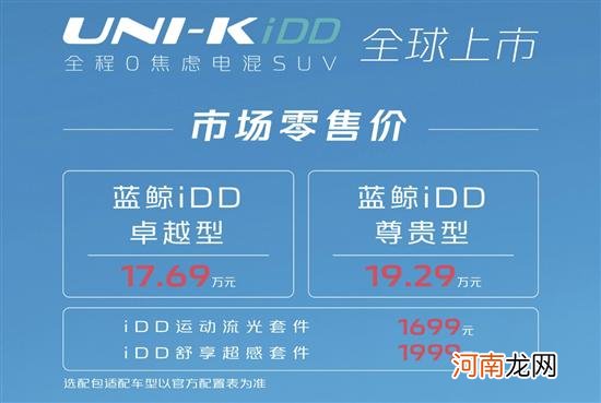 长安UNI-K iDD购车指南 你想知道的都在这