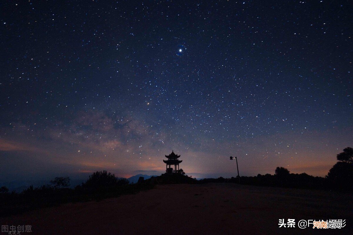 夜景摄影技巧及构图