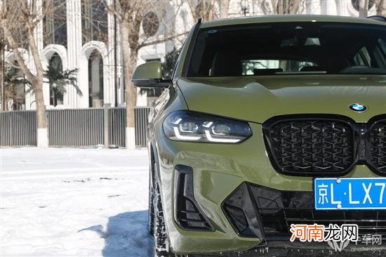 2.0T+8AT还能带来新鲜感？试驾：宝马X4