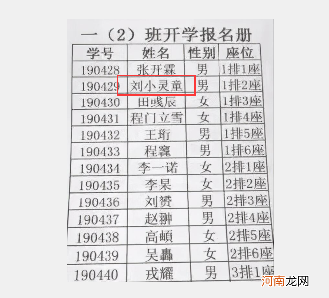 中学生名字太“霸气”，老师上课点名，有点难以开口？