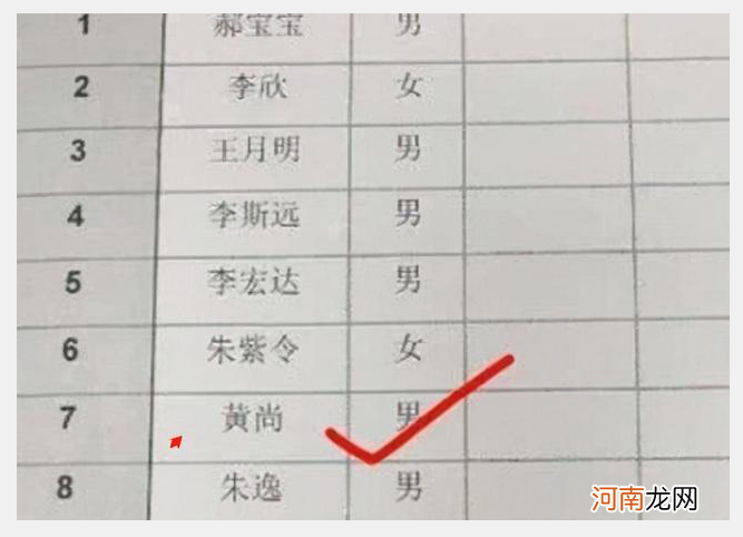 中学生名字太“霸气”，老师上课点名，有点难以开口？