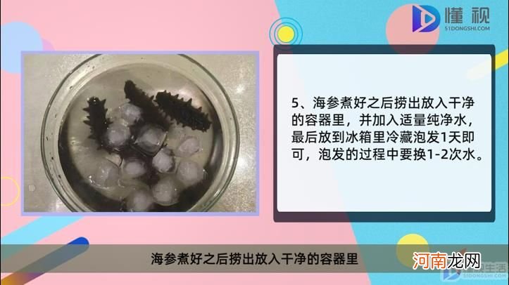 海参怎么泡发最好