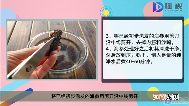 海参怎么泡发最好