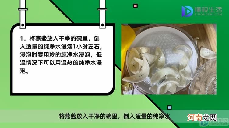 燕盏怎么发泡