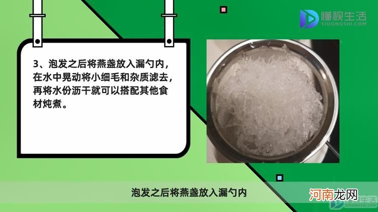 燕盏怎么发泡