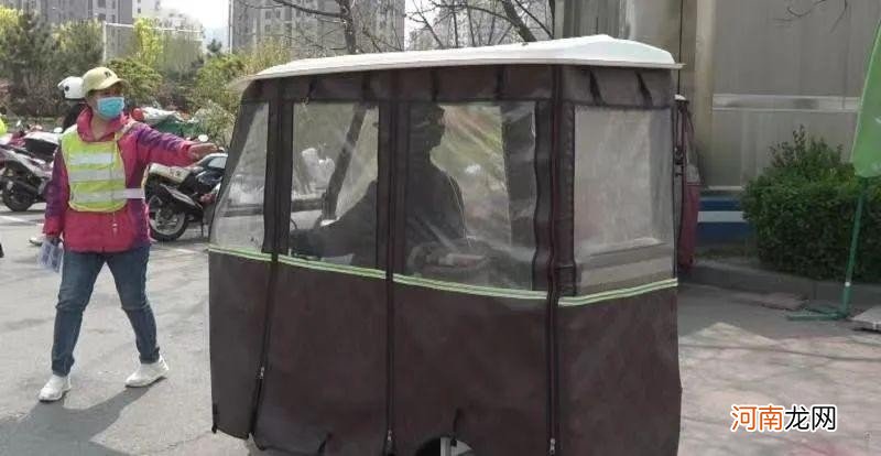 电动三轮车加装雨篷的安全隐患 电动三轮车雨棚安装