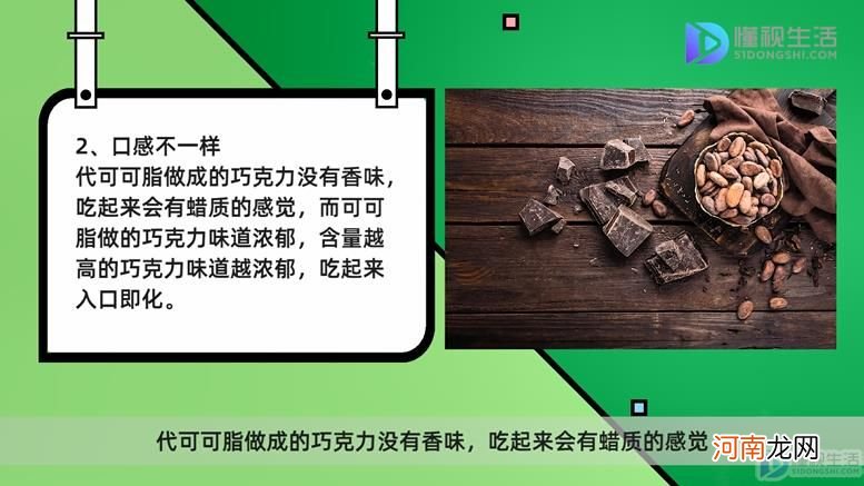 代可可脂和可可脂区别