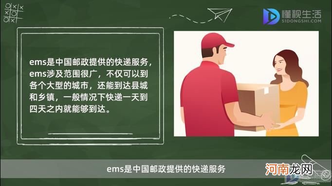 ems是哪家快递