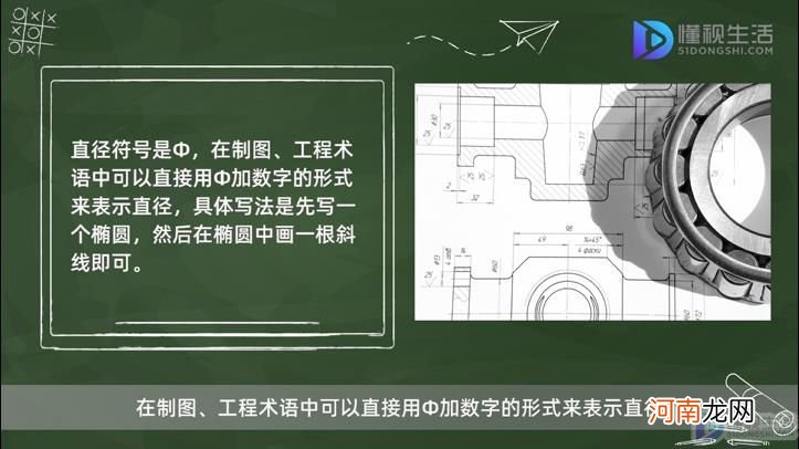 直径符号怎么写