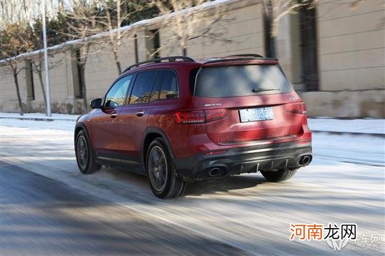 50万内最快燃油SUV？试驾奔驰AMG GLB 35