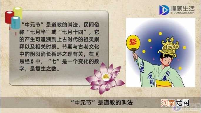 中元节是什么