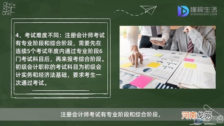 注册会计师和初级会计师区别