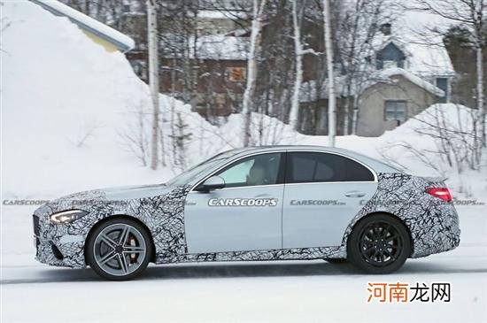 最大功率超480kW 梅赛德斯-AMG C63谍照曝光