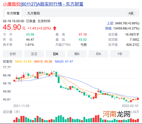 小康去年预亏损19亿 销量增长低于平均值