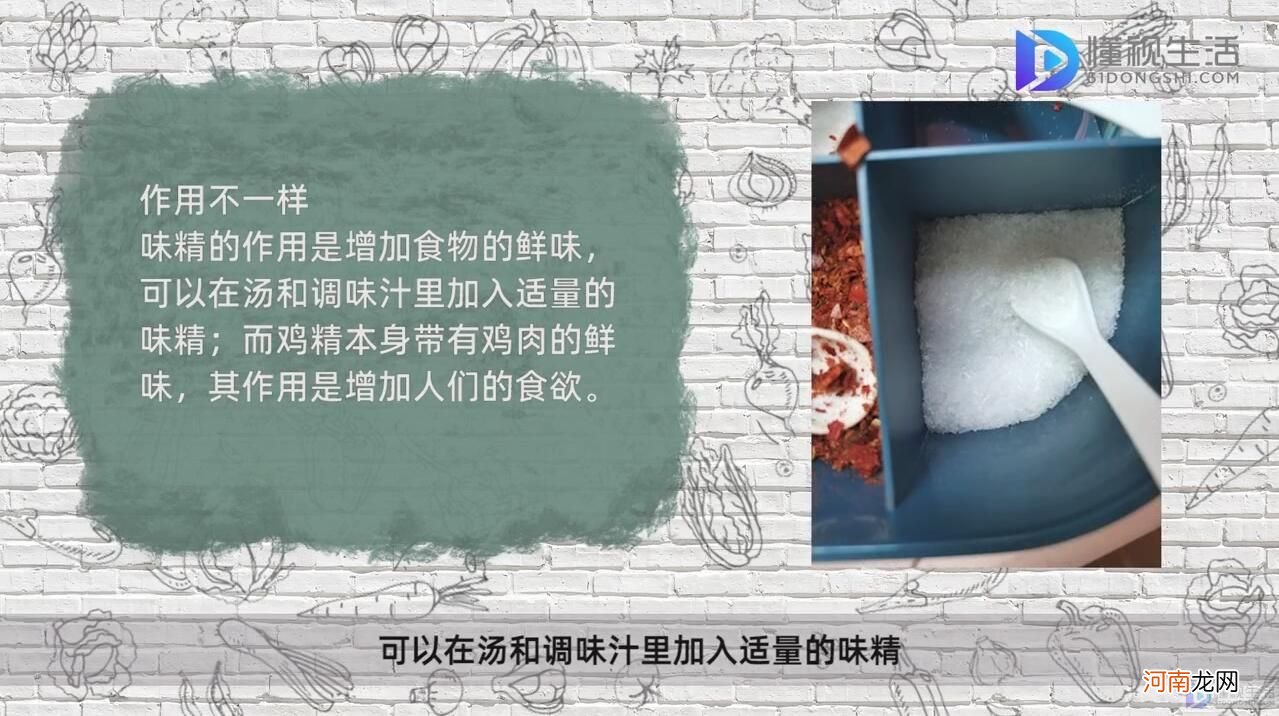 味精和鸡精的区别