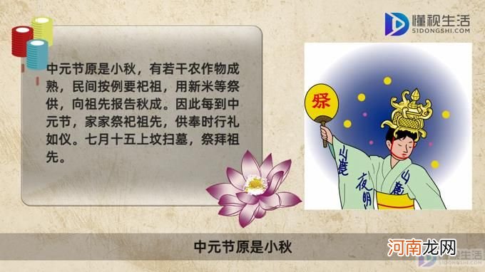 中元节是哪一天