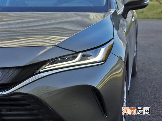 丰田最美SUV 一汽丰田凌放HARRIER实拍