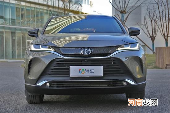 丰田最美SUV 一汽丰田凌放HARRIER实拍