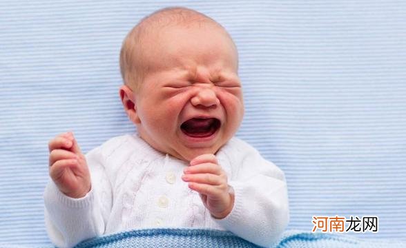 宝宝哭闹不一定是饿了，也可能是“胀气”厉害！