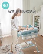 DIY一个尿布台收纳能力爆表 自制婴儿尿布台