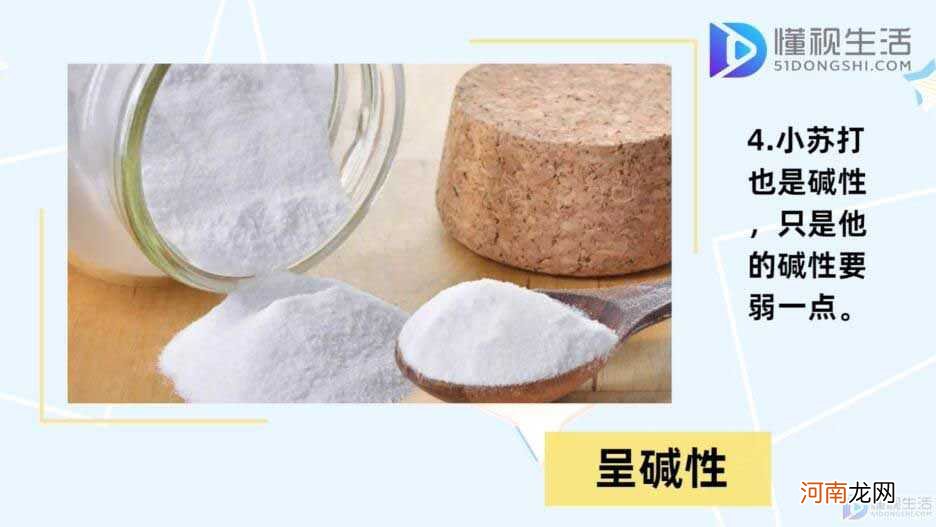 小苏打和食用碱有什么区别