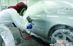 汽车喷漆技术教程，汽车喷漆的步骤和方法优质