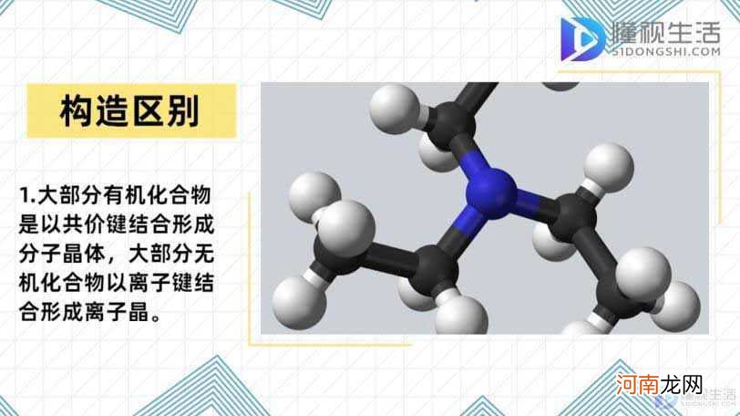 有机物和无机物的区别