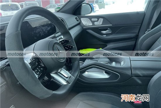 新款AMG GLE 63轿跑SUV谍照 或于年内亮相