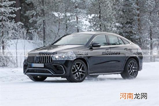 新款AMG GLE 63轿跑SUV谍照 或于年内亮相