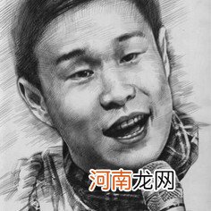 小沈阳素描头像刻画