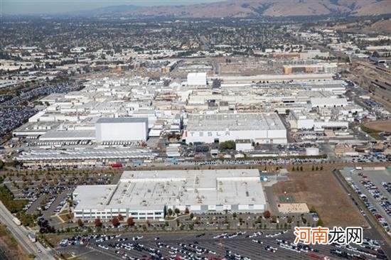周产超越丰田 特斯拉加州工厂成北美第一
