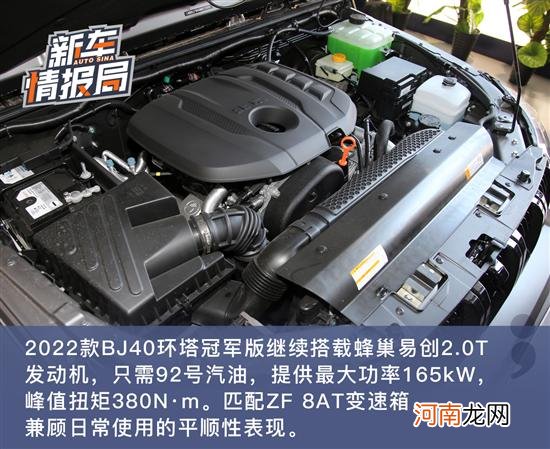 家族荣耀加持 BJ40环塔冠军版到店实拍