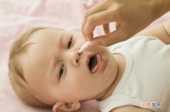 宝宝为什么爱流鼻血 哪些原因可能造成孩子流鼻血