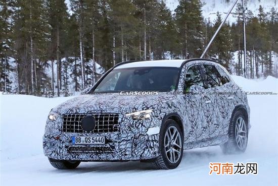 功率或超480千瓦 梅赛德斯-AMG GLC 63谍照