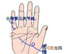 容易成为第三者的手相 感情线两条一长一短代表什么