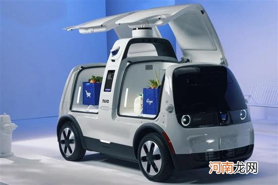 比亚迪与Nuro联合发布纯电动无人驾驶配送车