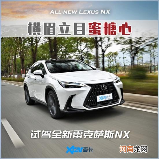 试雷克萨斯NX 谈运动 我们是认真的